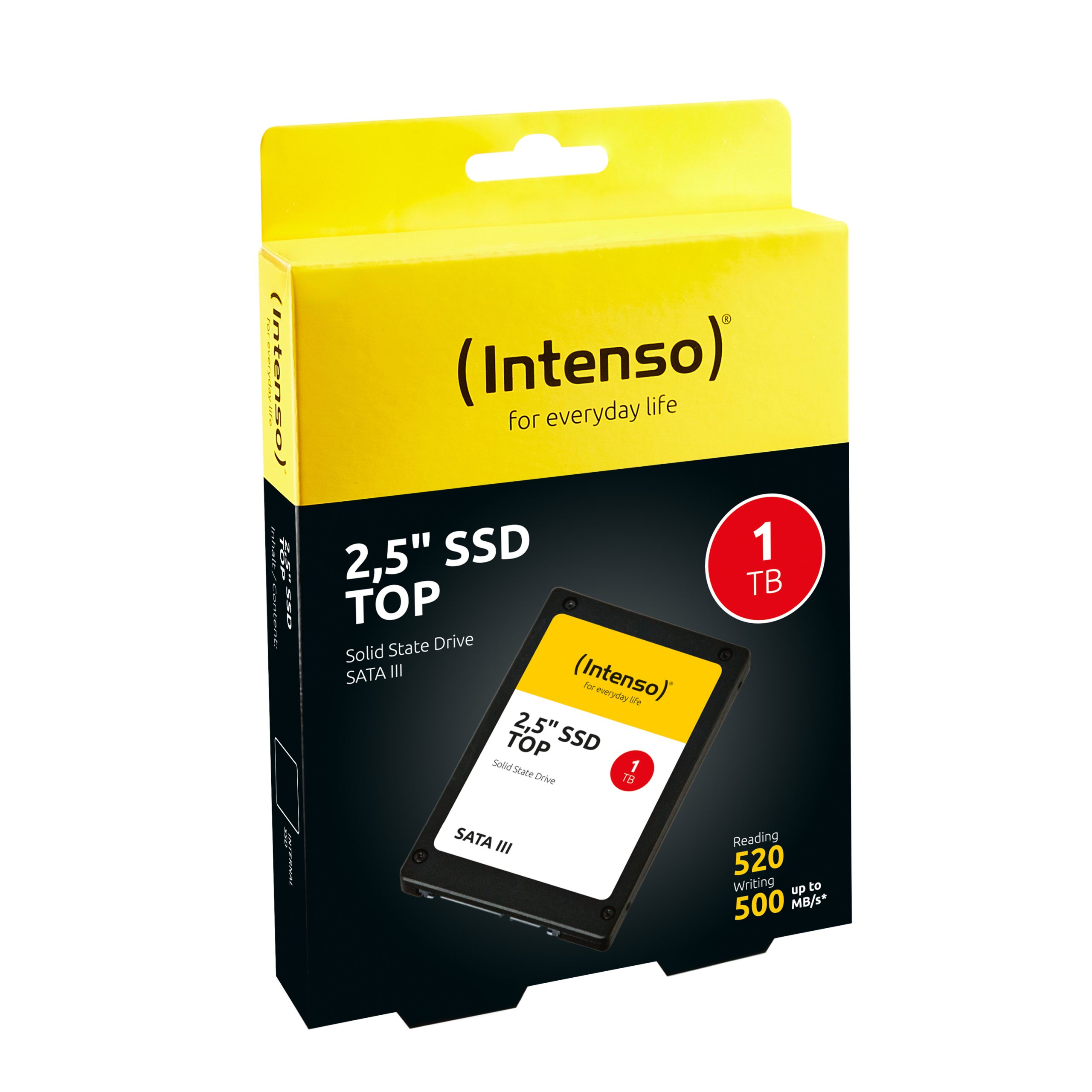 DISCO DURO INTERNO SOLIDO SSD INTENSO TOP PERFORMANCE 1TB 2.5" SATA3