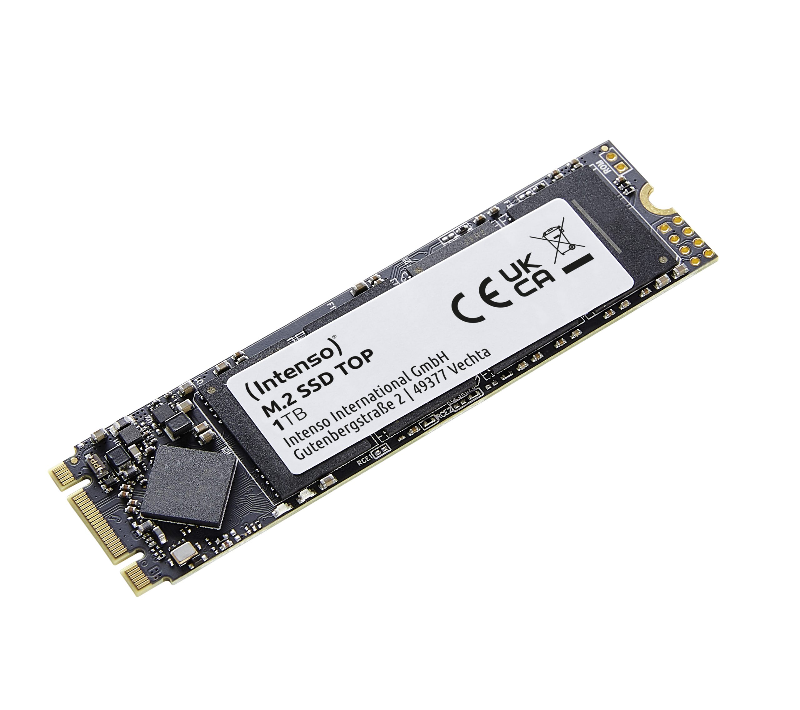 DISCO DURO INTERNO SOLIDO SSD INTENSO TOP 1TB M.2 SATA 3