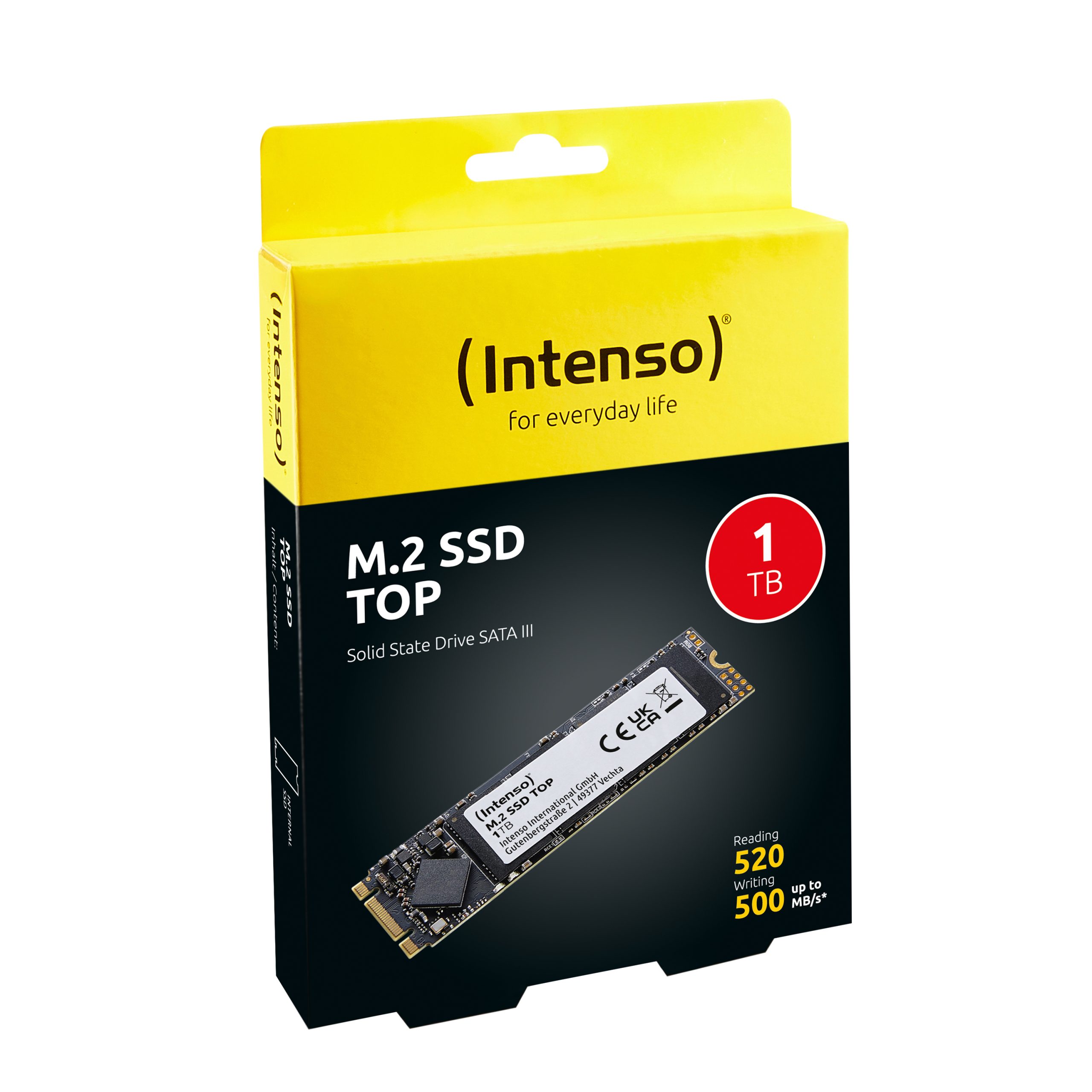 DISCO DURO INTERNO SOLIDO SSD INTENSO TOP 1TB M.2 SATA 3