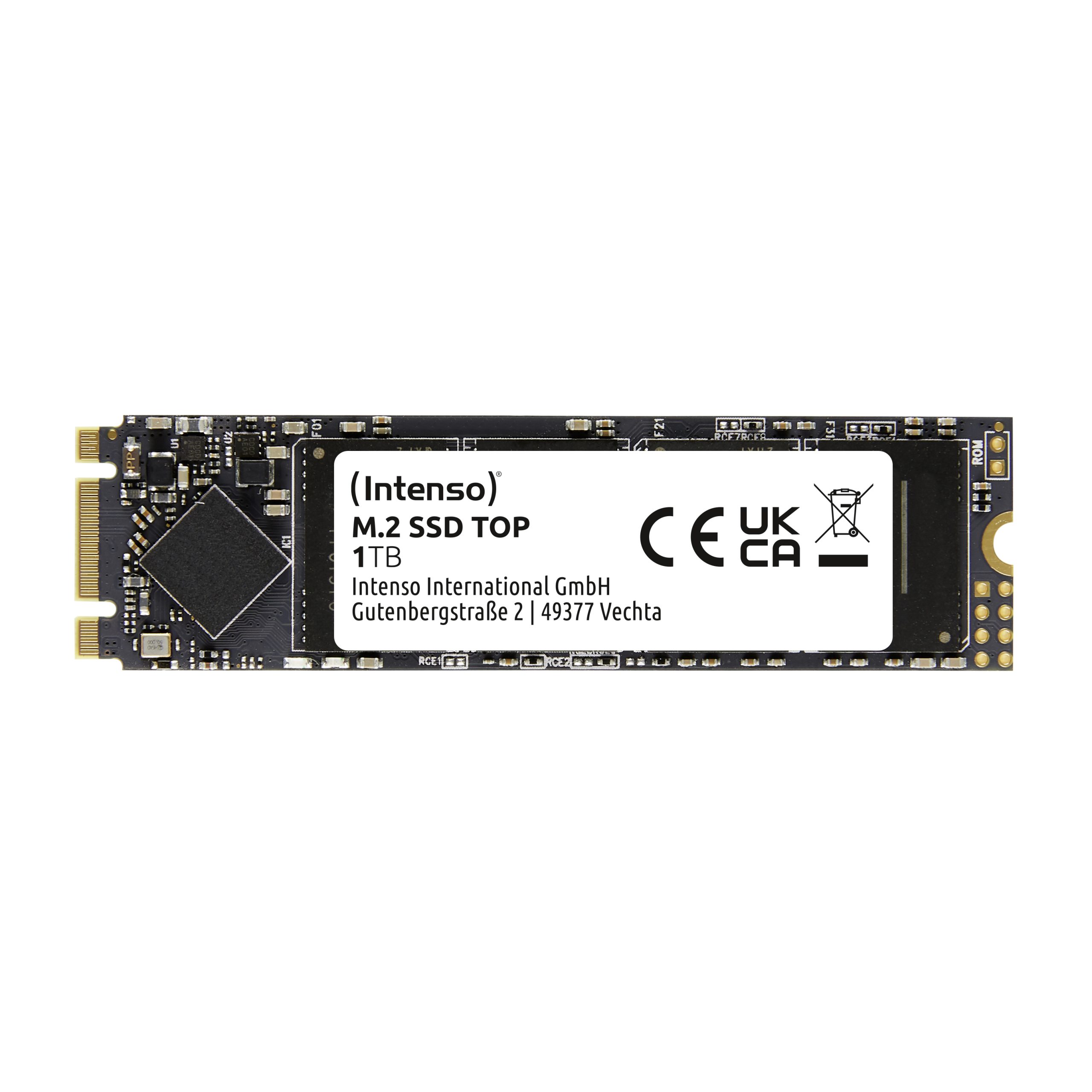 DISCO DURO INTERNO SOLIDO SSD INTENSO TOP 1TB M.2 SATA 3