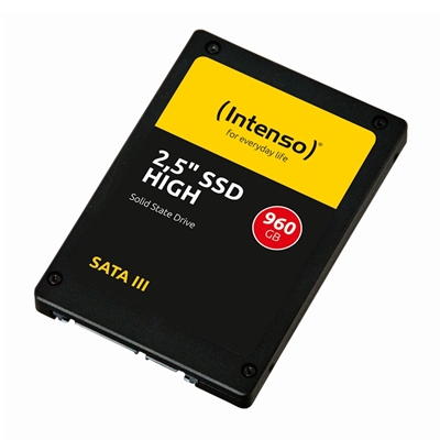 DISCO DURO INTERNO SOLIDO SSD INTENSO HIGH 960GB 2.5" SATA3