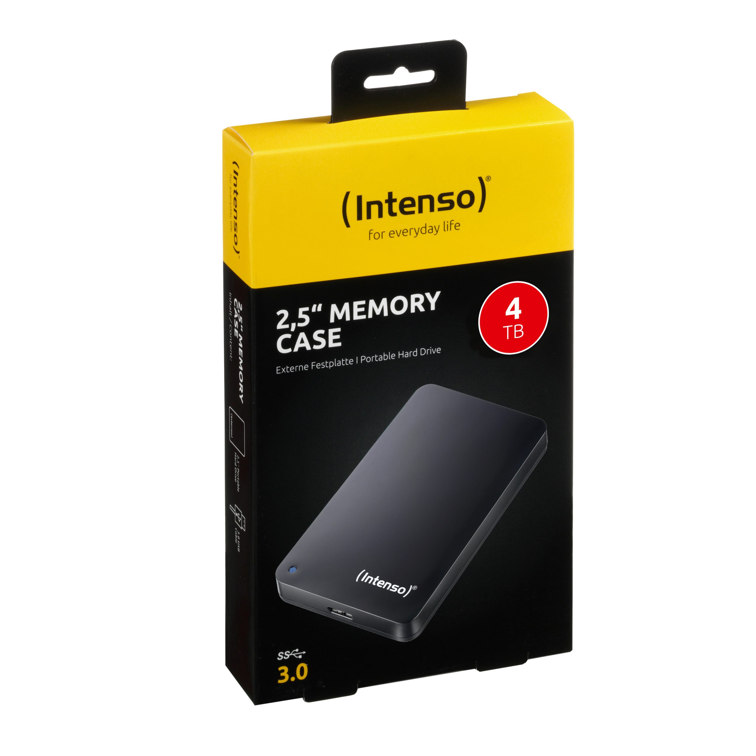 DISCO DURO EXTERNO HDD INTENSO 4TB 2.5" USB 3.0