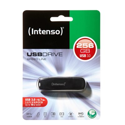 MEMORIA USB 3.2 INTENSO SPEED 256GB