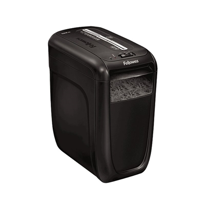 DESTRUCTORA DE PAPEL FELLOWES 60CS CORTE EN PARTICULA 4X40MM / 22 LITROS