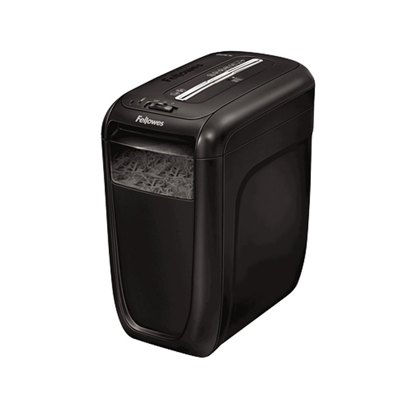 DESTRUCTORA DE PAPEL FELLOWES 60CS CORTE EN PARTICULA 4X40MM / 22 LITROS