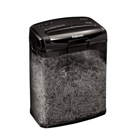 DESTRUCTORA DE PAPEL FELLOWES M-7CM CORTE EN PARTICULA 4X35MM / 13 LITROS