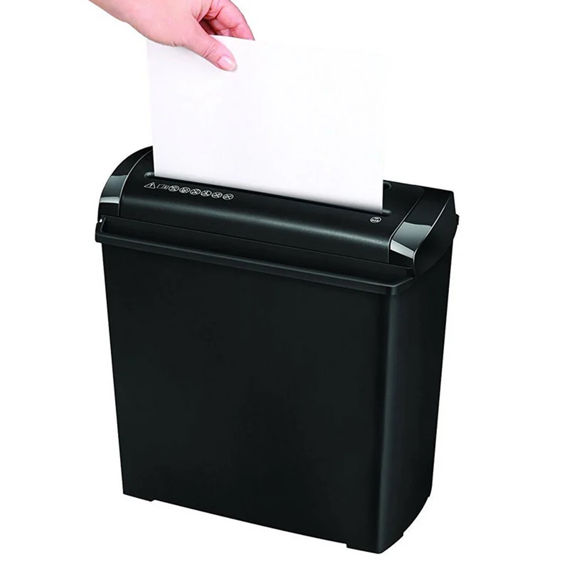 DESTRUCTORA DE PAPEL FELLOWES P-25S CORTE EN PARTICULA 5X7MM / 11 LITROS