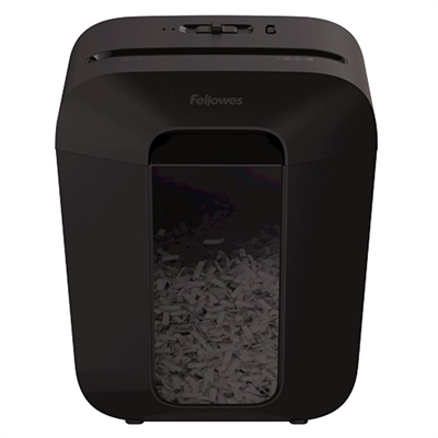 DESTRUCTORA DE PAPEL FELLOWES LX45 CORTE EN PARTICULA 4X37MM / 17 LITROS