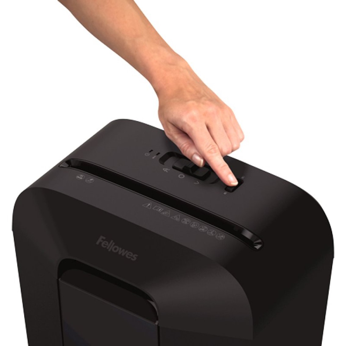 DESTRUCTORA DE PAPEL FELLOWES LX45 CORTE EN PARTICULA 4X37MM / 17 LITROS