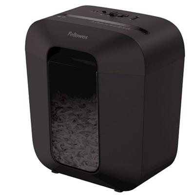 DESTRUCTORA DE PAPEL FELLOWES LX25 CORTE EN PARTICULA 4X37MM/ 11.5 LITROS