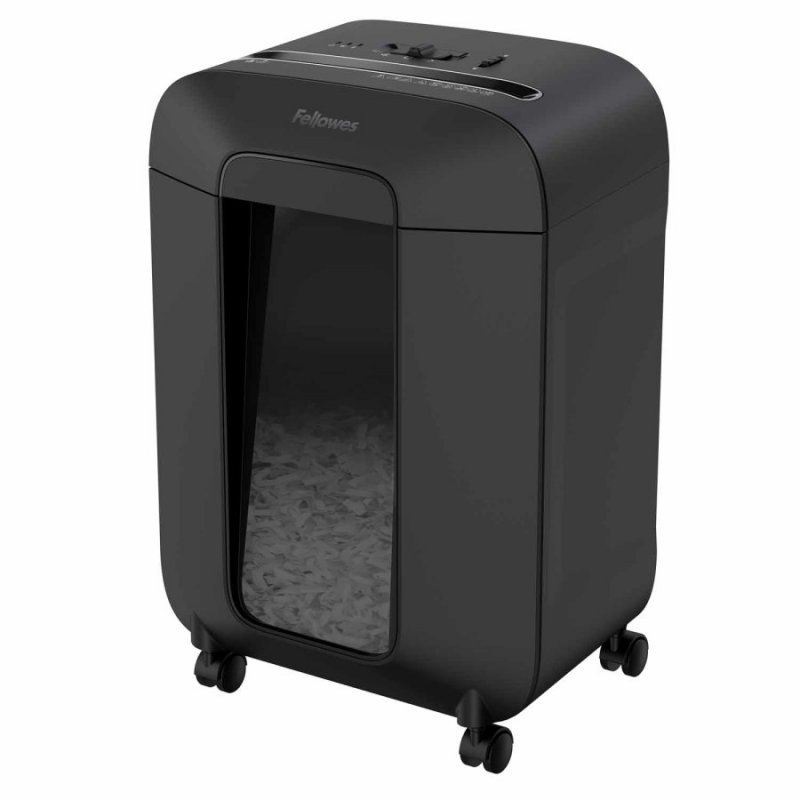 DESTRUCTORA DE PAPEL FELLOWES 12C CORTE EN PARTICULA 4X40MM/ 19L
