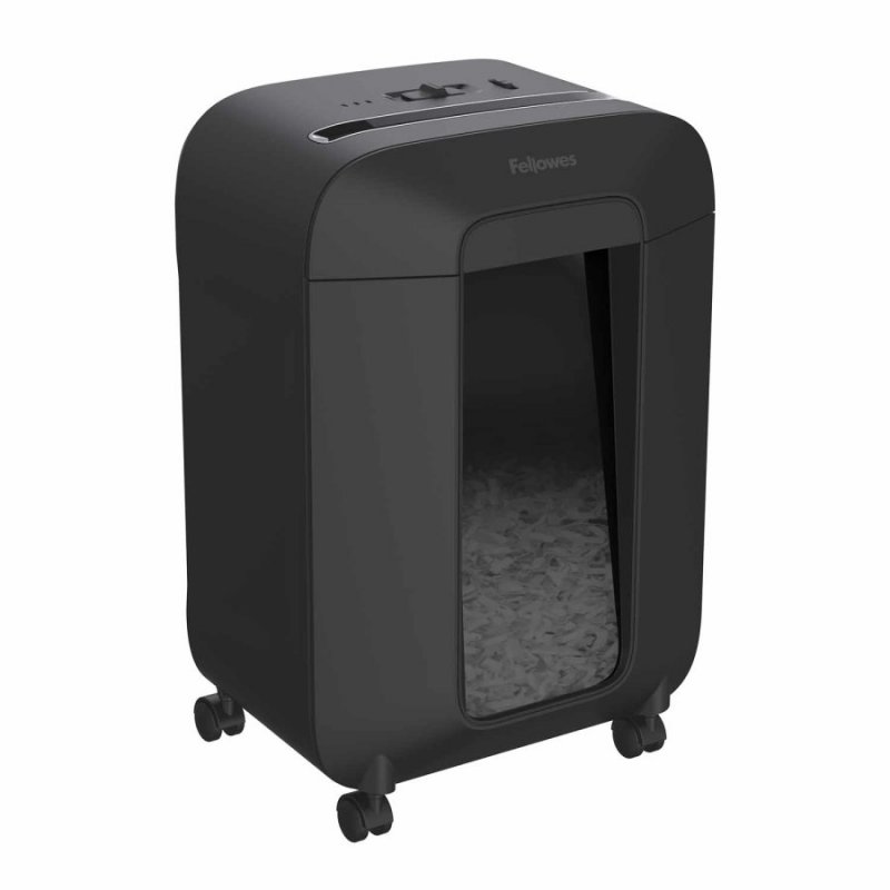 DESTRUCTORA DE PAPEL FELLOWES 12C CORTE EN PARTICULA 4X40MM/ 19L