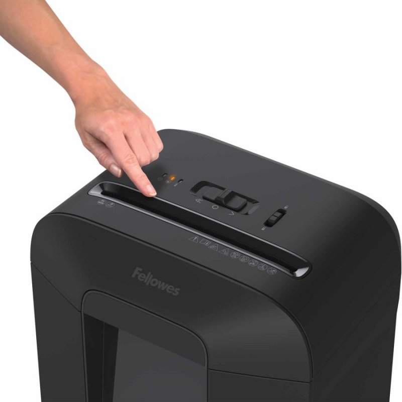 DESTRUCTORA DE PAPEL FELLOWES 12C CORTE EN PARTICULA 4X40MM/ 19L