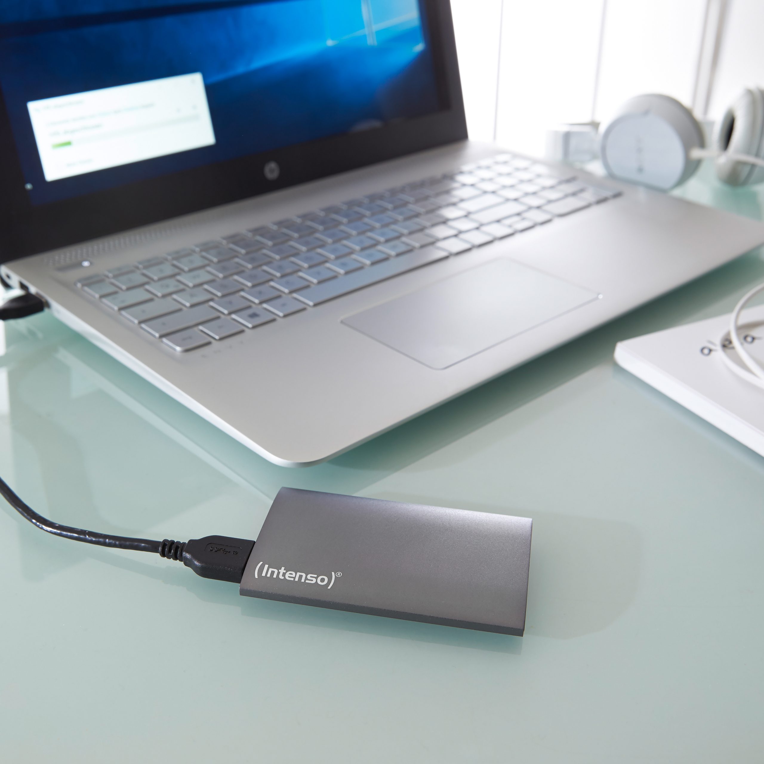 DISCO DURO EXTERNO SOLIDO SSD INTENSO 512GB PREMIUM EDITION 1.8"