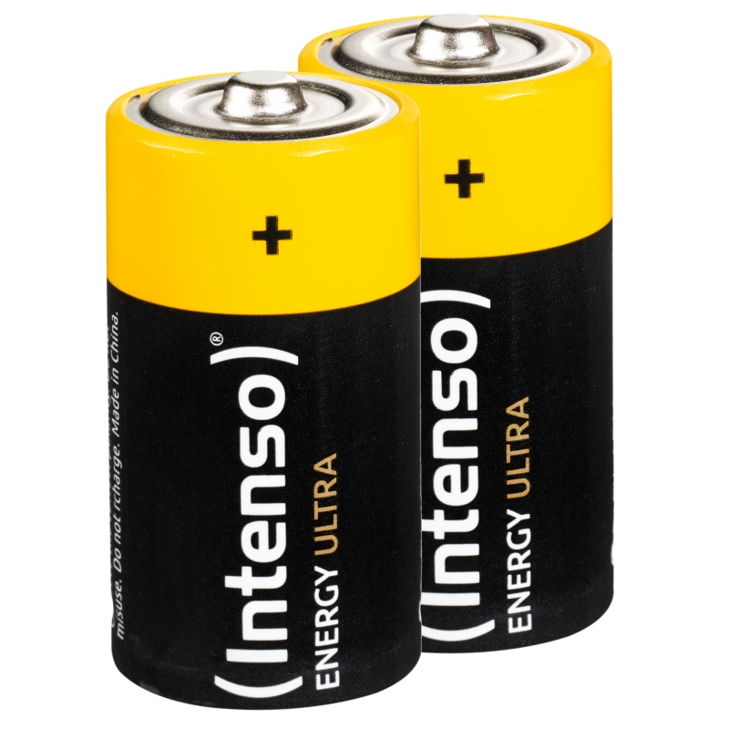 PACK DE PILAS INTENSO ALCALINAS ENERGY ULTRA C LR14 2 UNIDADES