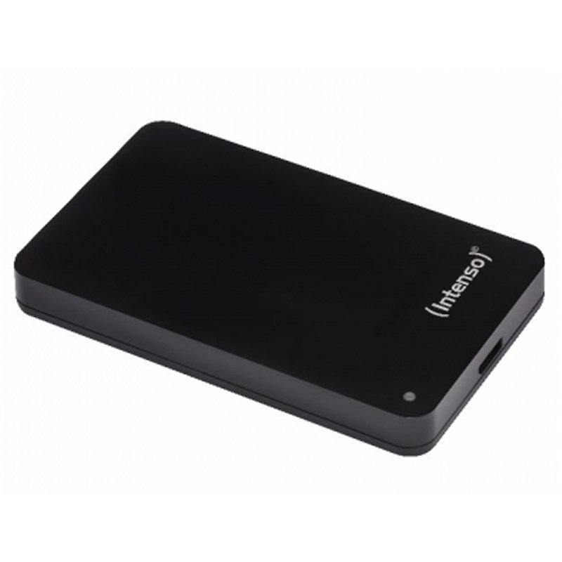 DISCO DURO EXTERNO HDD INTENSO 1TB 2.5" USB 3.0 NEGRO