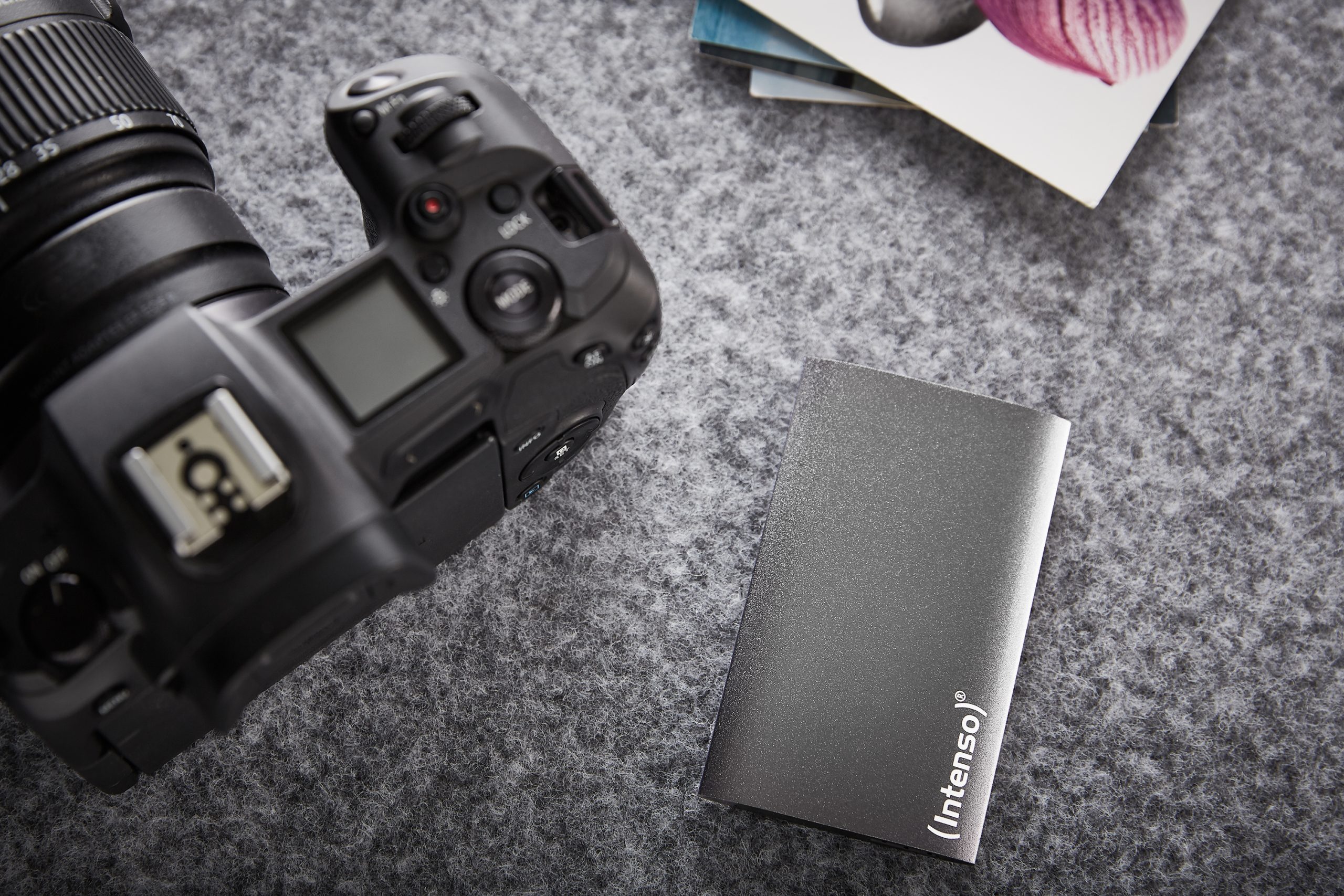 DISCO DURO EXTERNO SOLIDO SSD INTENSO 128GB PREMIUM EDITION 1.8"