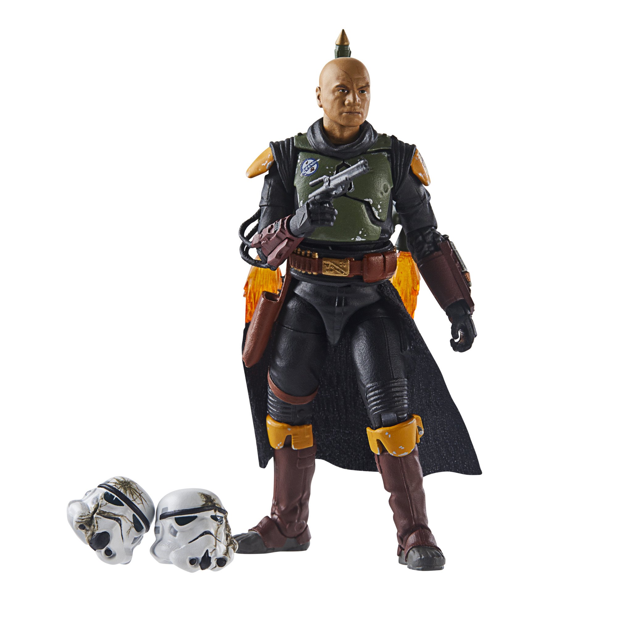 FIGURA HASBRO BOBA FETT STAR WARS THE BOOK OF BOBA FETT VINTAGE