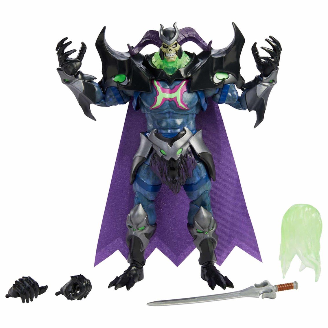 FIGURA MATTEL MASTERS OF THE UNIVERSE REVELATION SKELEGOD OVERSIZE 23 CM