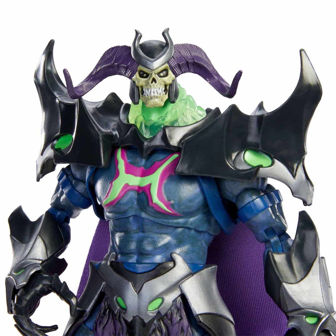 FIGURA MATTEL MASTERS OF THE UNIVERSE REVELATION SKELEGOD OVERSIZE 23 CM