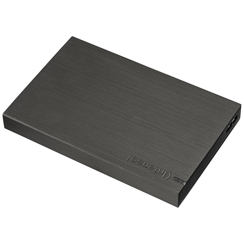 DISCO DURO EXTERNO HDD INTENSO 2TB 2.5" USB 3.0 ALUMINIO