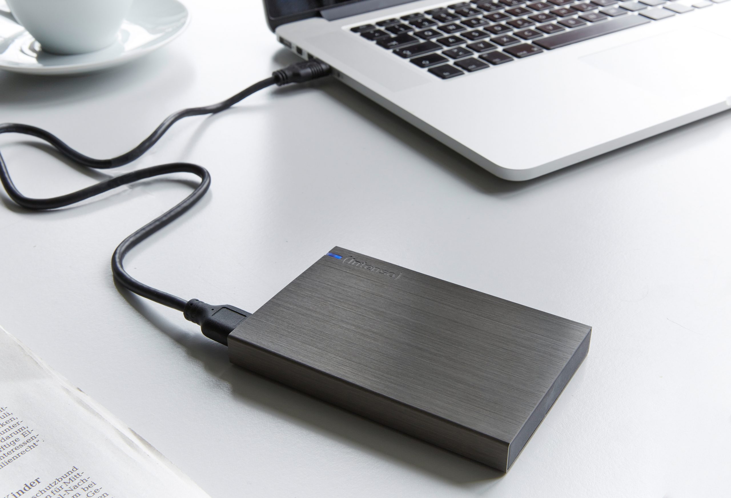 DISCO DURO EXTERNO HDD INTENSO 2TB 2.5" USB 3.0 ALUMINIO