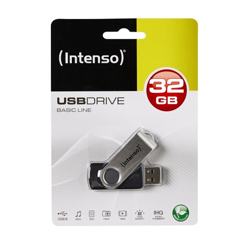 MEMORIA USB 2.0 INTENSO BASIC 32GB