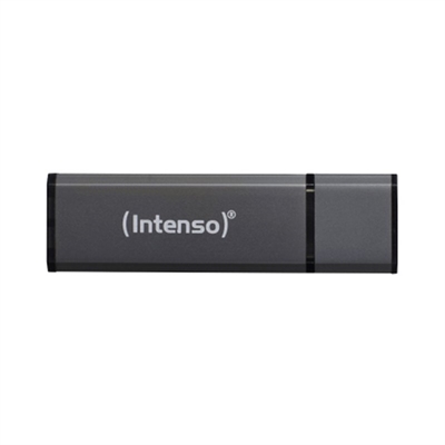 MEMORIA USB 2.0 INTENSO ALU LINE 32GB ALUMINIO ANTRACITA