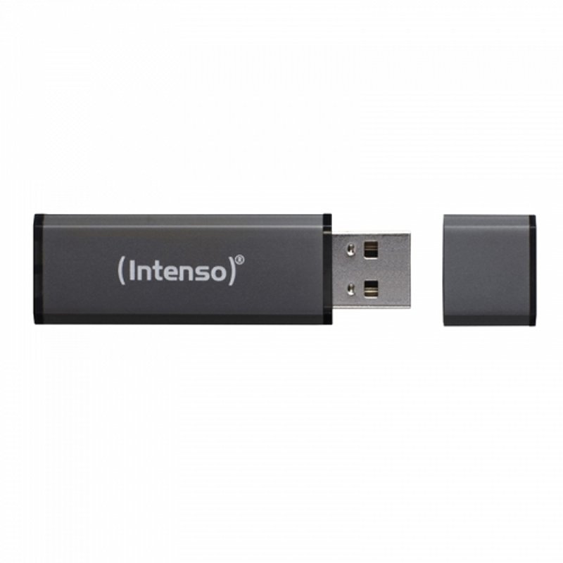 MEMORIA USB 2.0 INTENSO ALU LINE 32GB ALUMINIO ANTRACITA