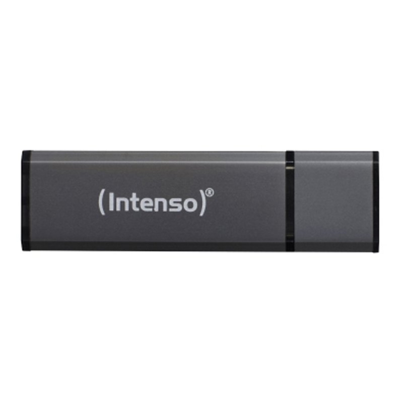 MEMORIA USB 2.0 INTESO ALU 64GB ANTRACITA