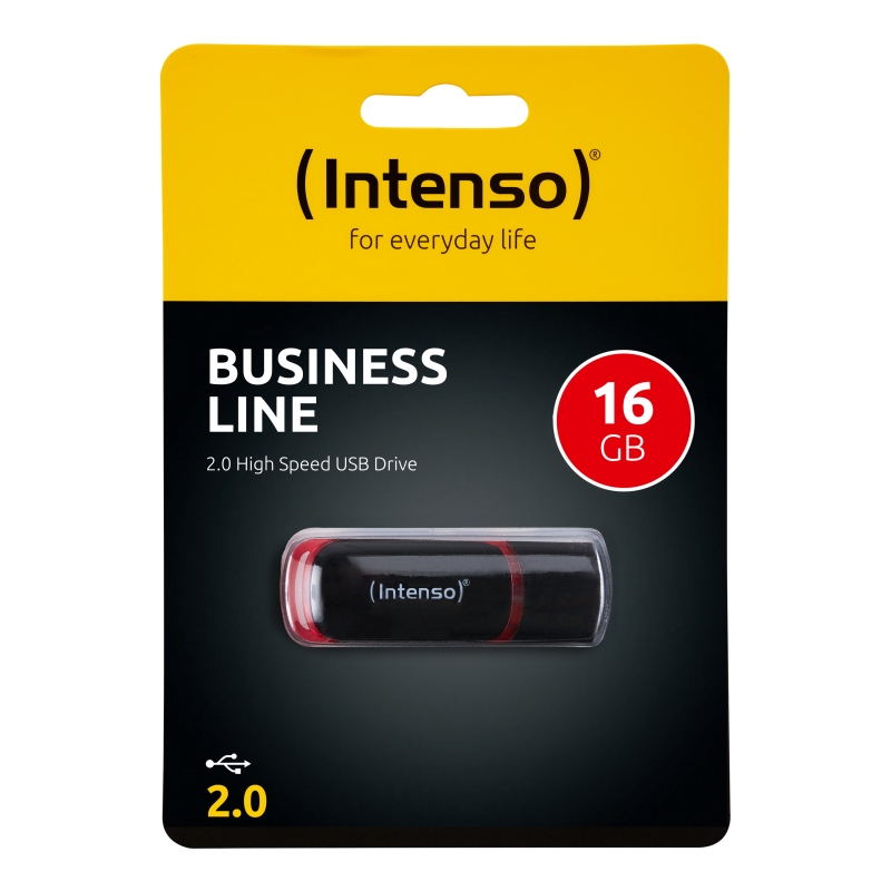 MEMORIA USB 2.0 INTENSO BUSINESS 16GB