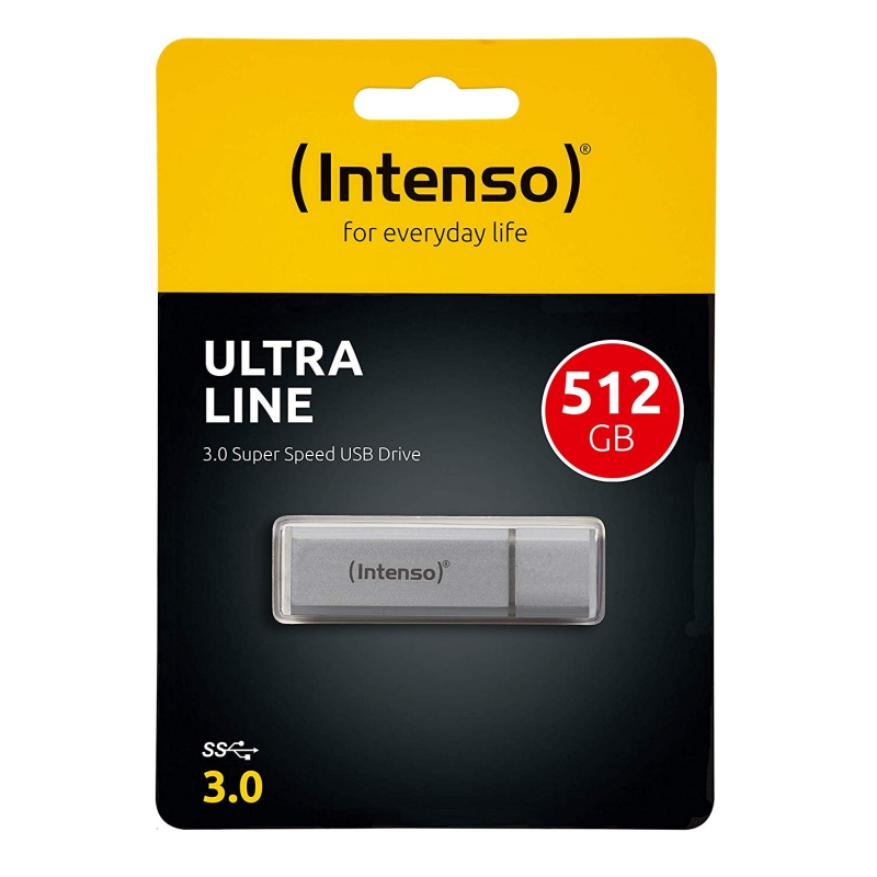 MEMORIA USB 3.2 INTENSO ULTRA 512GB ALUMINIO