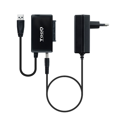 ADAPTADOR USB 3.0 TOOQ PARA DISCOS 2.5"/3.5"