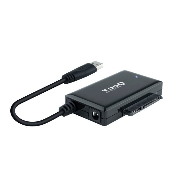 ADAPTADOR USB 3.0 TOOQ PARA DISCOS 2.5"/3.5"