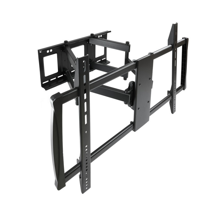 SOPORTE PARED TV TOOQ LP75100TN-B 60"-100" CARGA MAXIMA 80KG GIRATORIO/INCLINABLE NEGRO