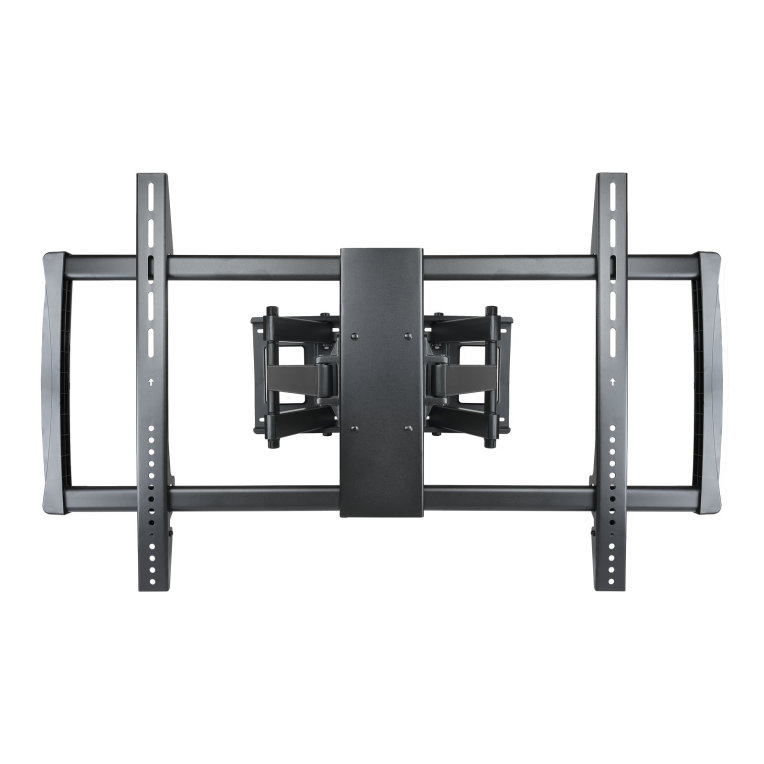 SOPORTE PARED TV TOOQ LP75100TN-B 60"-100" CARGA MAXIMA 80KG GIRATORIO/INCLINABLE NEGRO