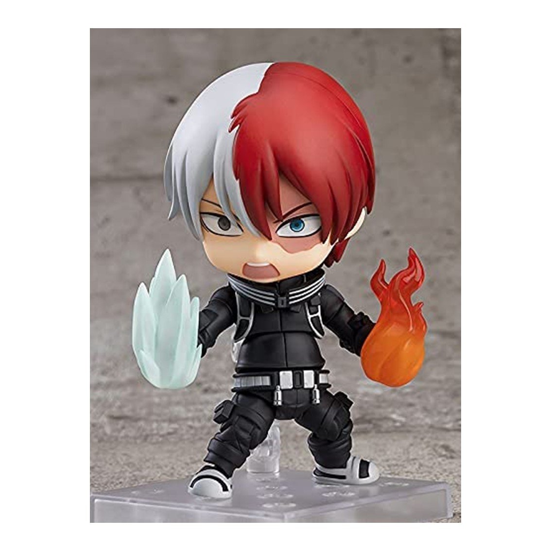 FIGURA GOOD SMILE COMPANY NENDOROID MY HERO ACADEMIA SHOTO TODOROKI STEALTH SUIT