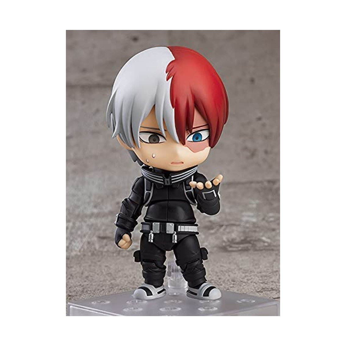 FIGURA GOOD SMILE COMPANY NENDOROID MY HERO ACADEMIA SHOTO TODOROKI STEALTH SUIT