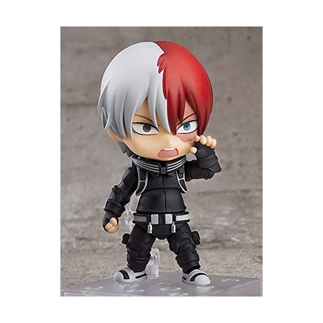 FIGURA GOOD SMILE COMPANY NENDOROID MY HERO ACADEMIA SHOTO TODOROKI STEALTH SUIT