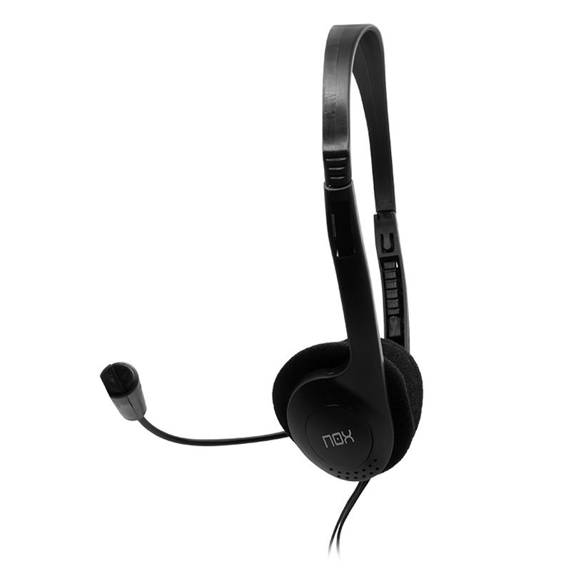 AURICULAR ESTEREO NOX VOICE ONE MICROFONO 2X JACK