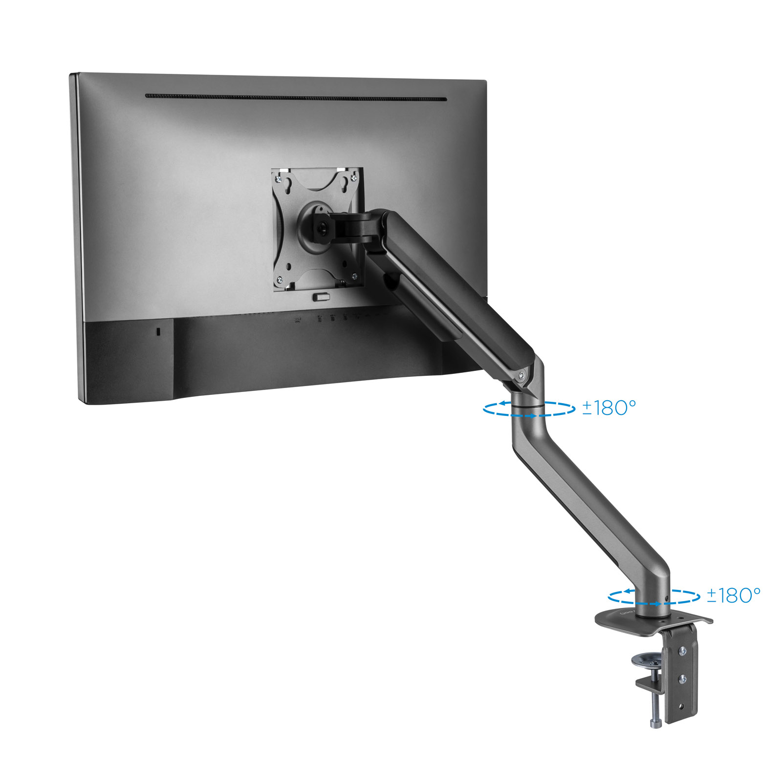 SOPORTE DE MESA TV TOOQ 17-32" GRIS