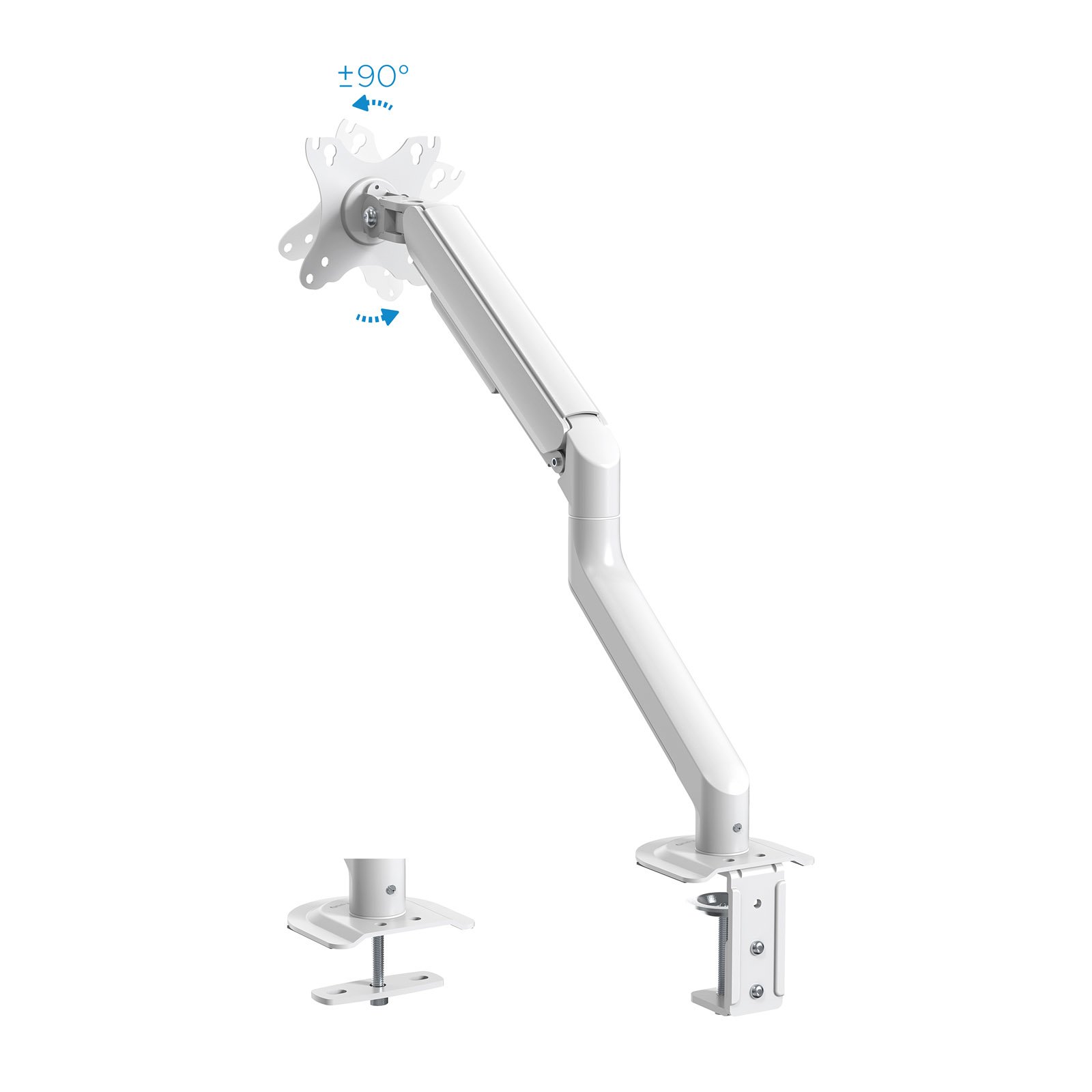 SOPORTE DE MESA TV TOOQ 17-32" BLANCO
