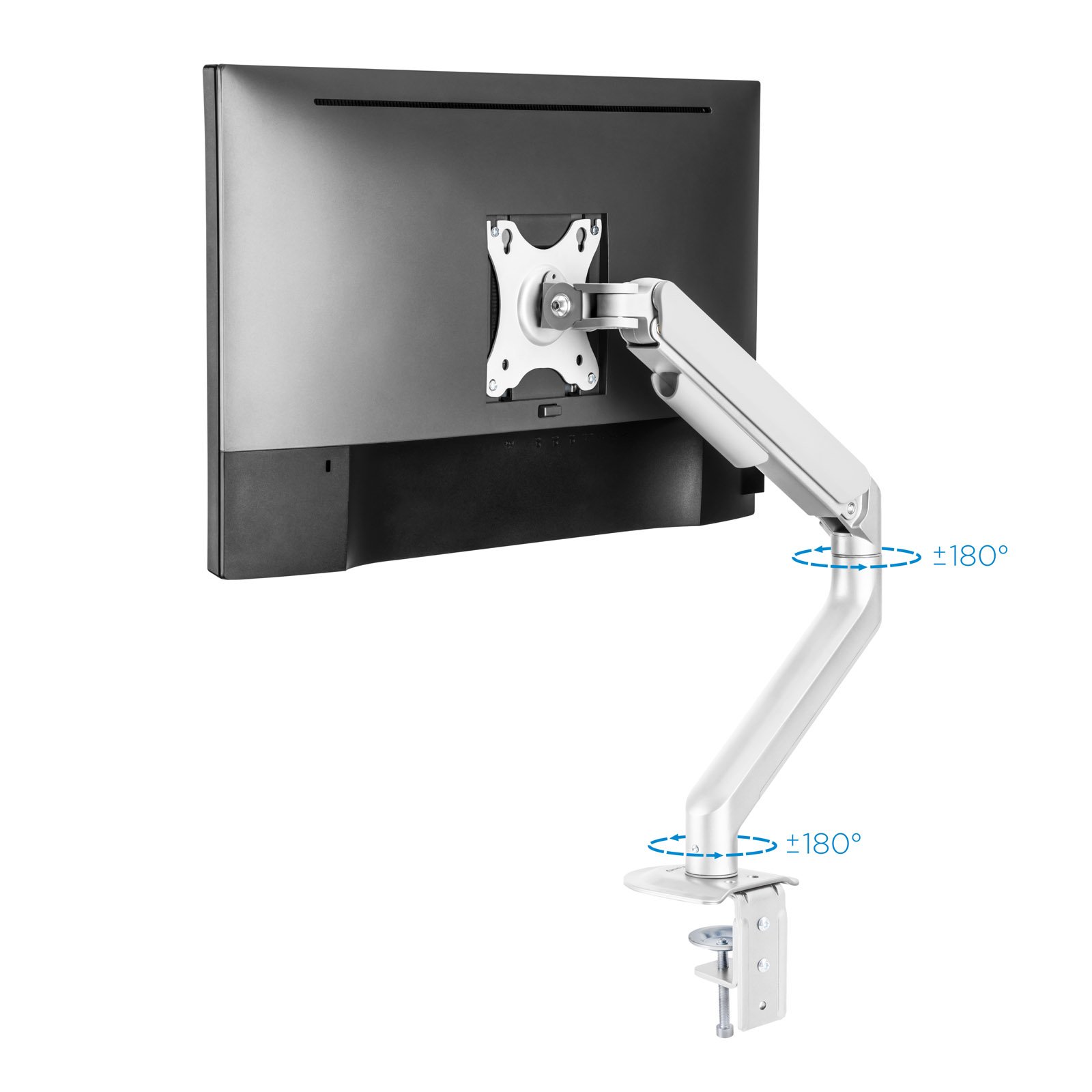SOPORTE DE MESA TV TOOQ 17-32" BLANCO