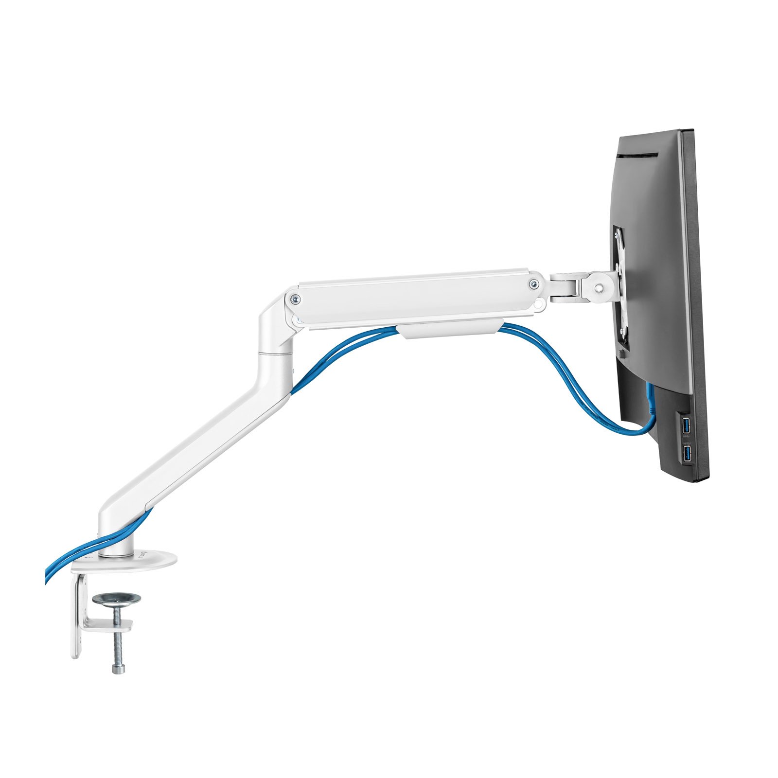 SOPORTE DE MESA TV TOOQ 17-32" BLANCO