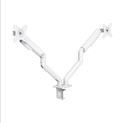 SOPORTE DE MESA TV TOOQ 17-32" 2 PANTALLAS BLANCO