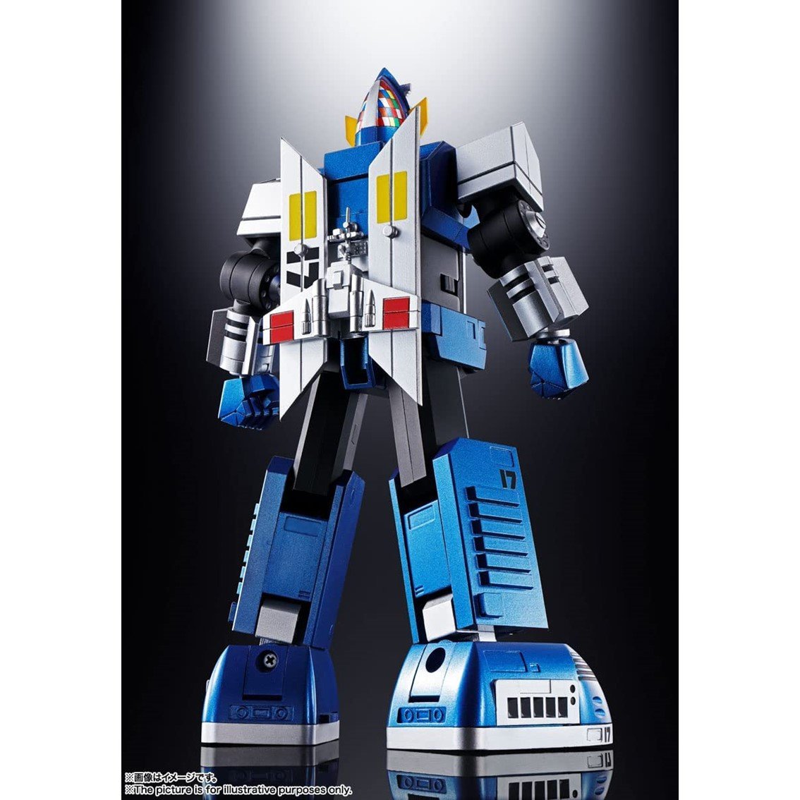 FIGURA TAMASHII NATIONS SOUL OF CHOGOKIN DAITETSUJIN 17 GC-101 DAITETSUJIN 17