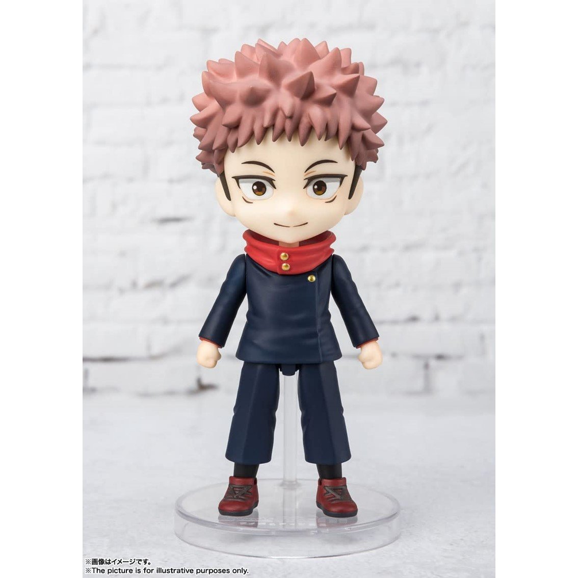 FIGURA TAMASHII NATIONS FIGUARTS MINI JUJUTSU KAISEN YUJI ITADORI