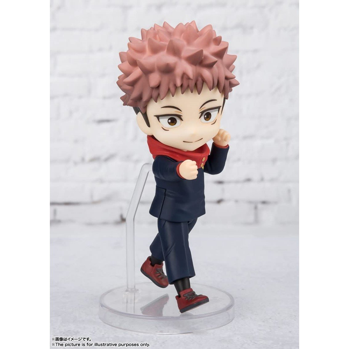 FIGURA TAMASHII NATIONS FIGUARTS MINI JUJUTSU KAISEN YUJI ITADORI