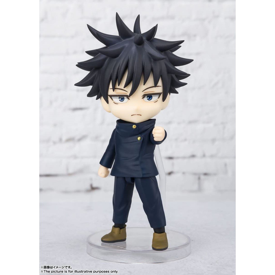 FIGURA TAMASHII NATIONS FIGUARTS MINI JUJUTSU KAISEN MEGUMI FUSHIGURO