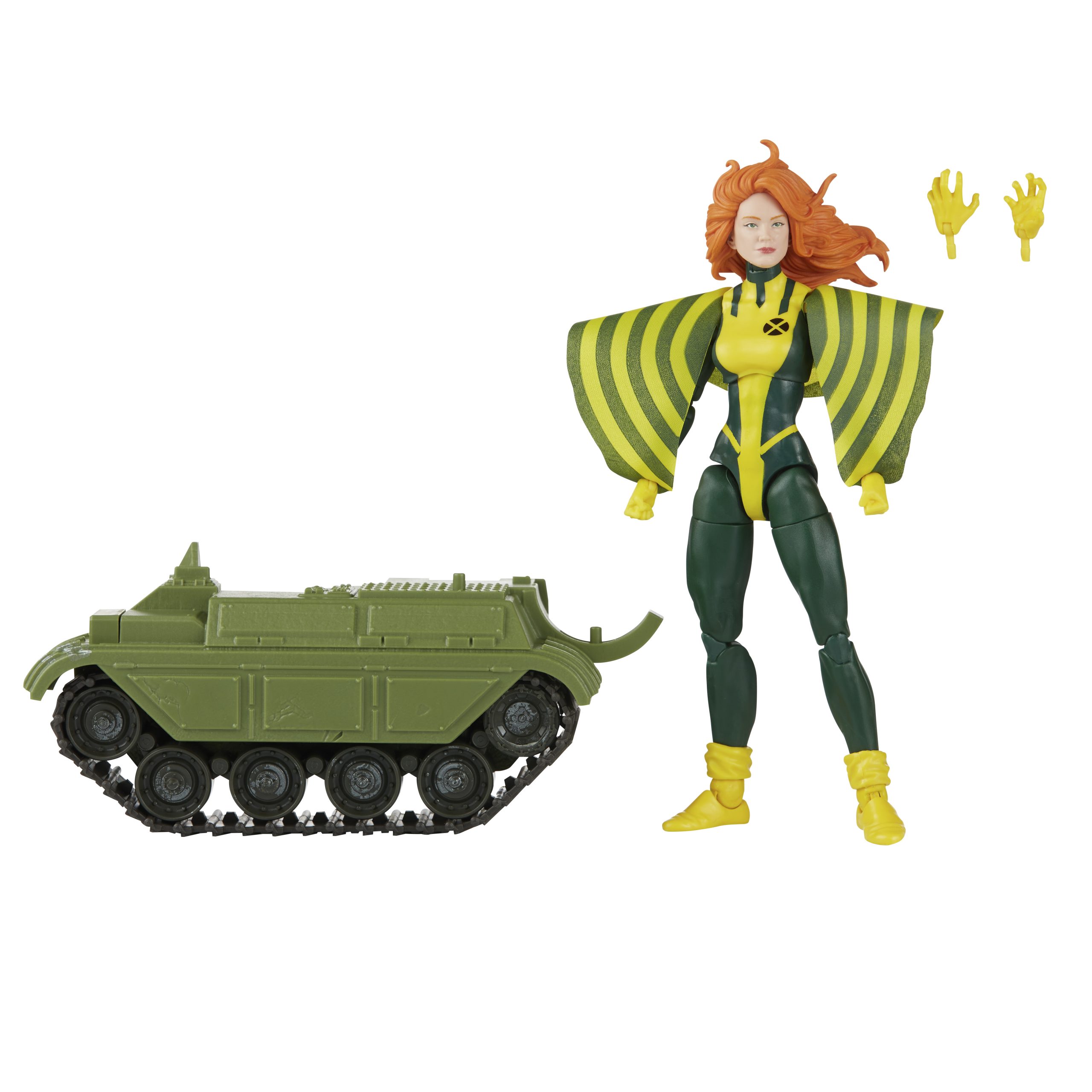 FIGURA HASBRO MARVEL LEGENDS X-MEN SYRIN 15 CM